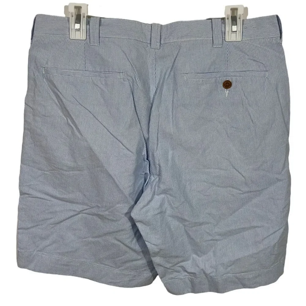 J. Crew Gramercy Pinstripe Preppy Shorts
